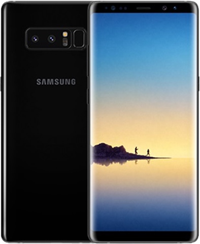 Samsung Galaxy Note 8 64GB Midnight Black, O2 B - CeX (UK): - Buy